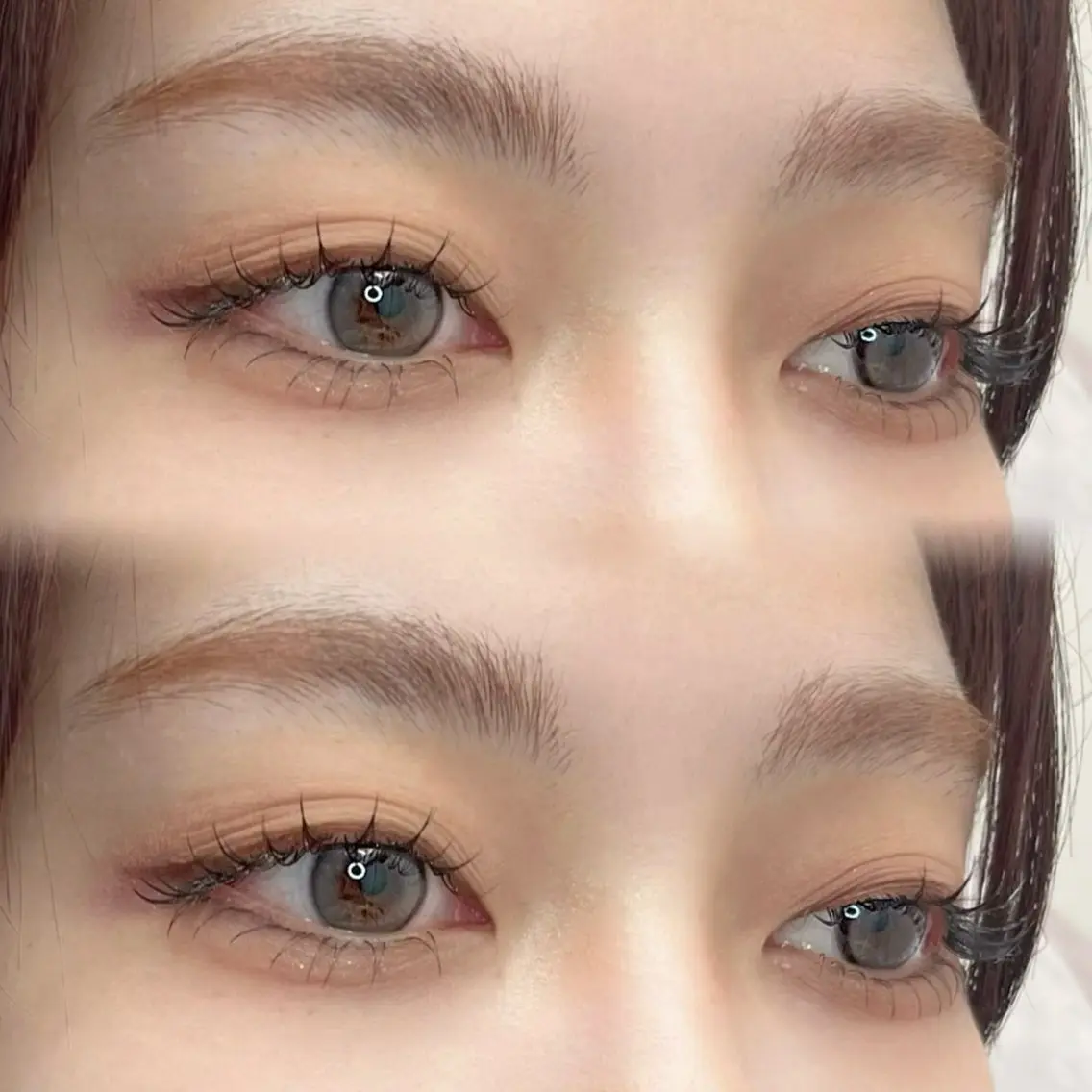 🎀🪞LEDフラットラッシュエクステ80本🎀🪞の写真