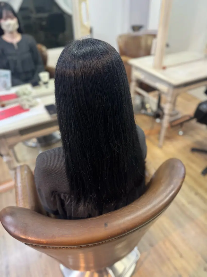 ロング ヘアカラー あいり 👶🏻❤︎のヘアスタイル