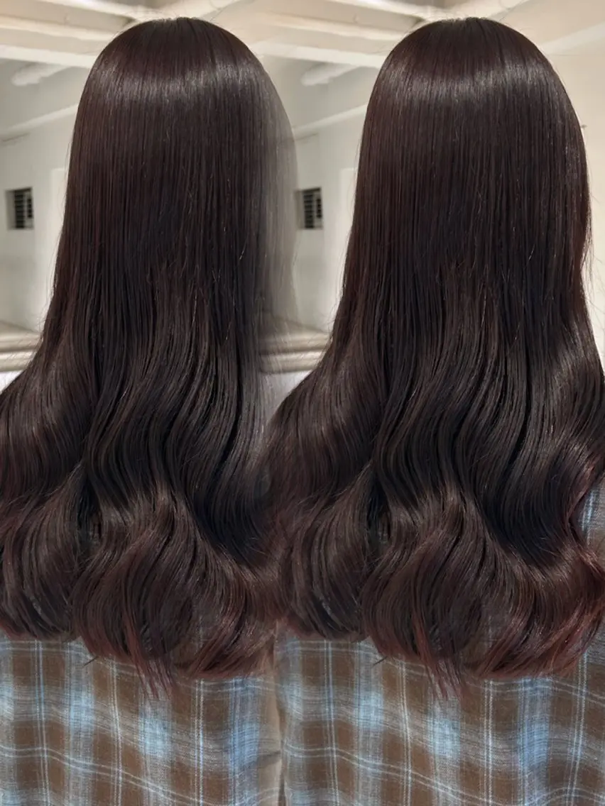 ［営業後限定‎🤍］透明感one color✧*の写真
