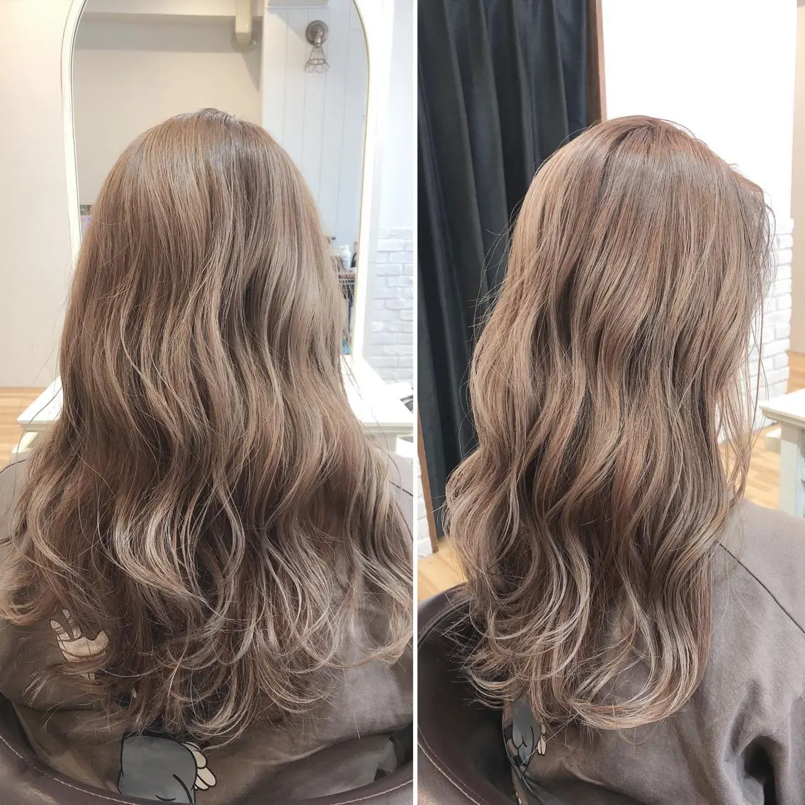 セミロング カット ヘアカラー RYO ☆のヘアスタイル