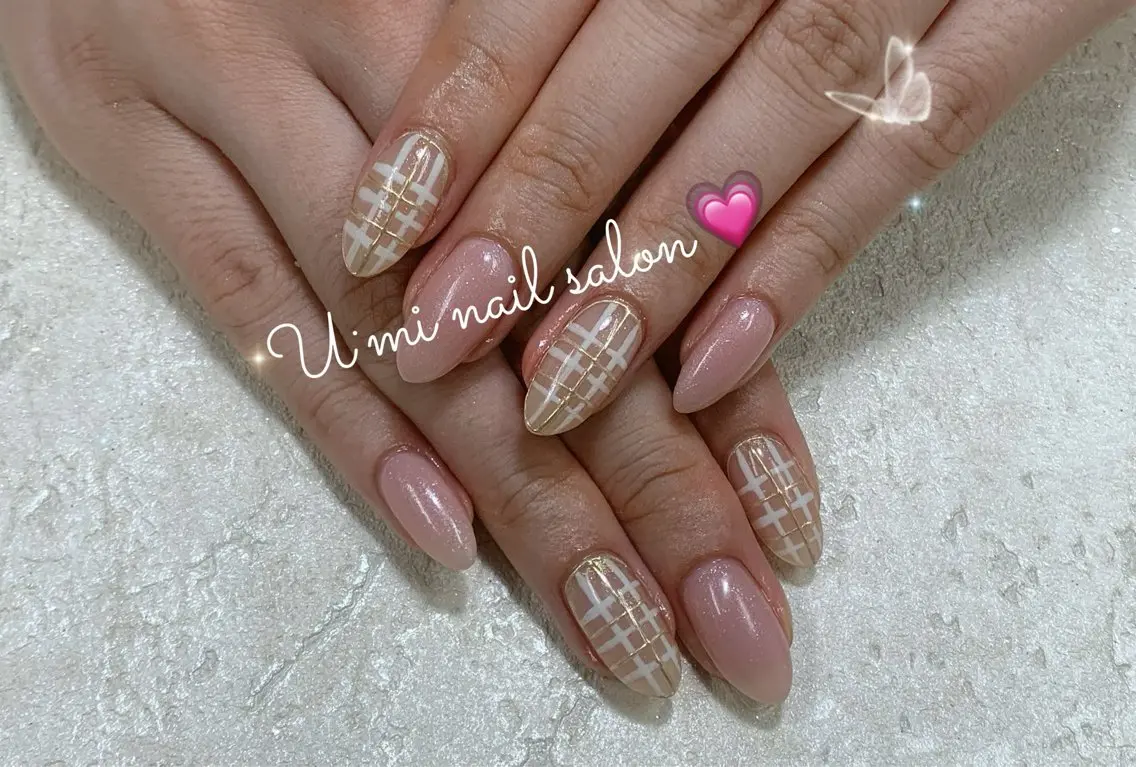 ネイル ハンドネイル u・mi  上野御徒町パラジェルのネイルデザイン