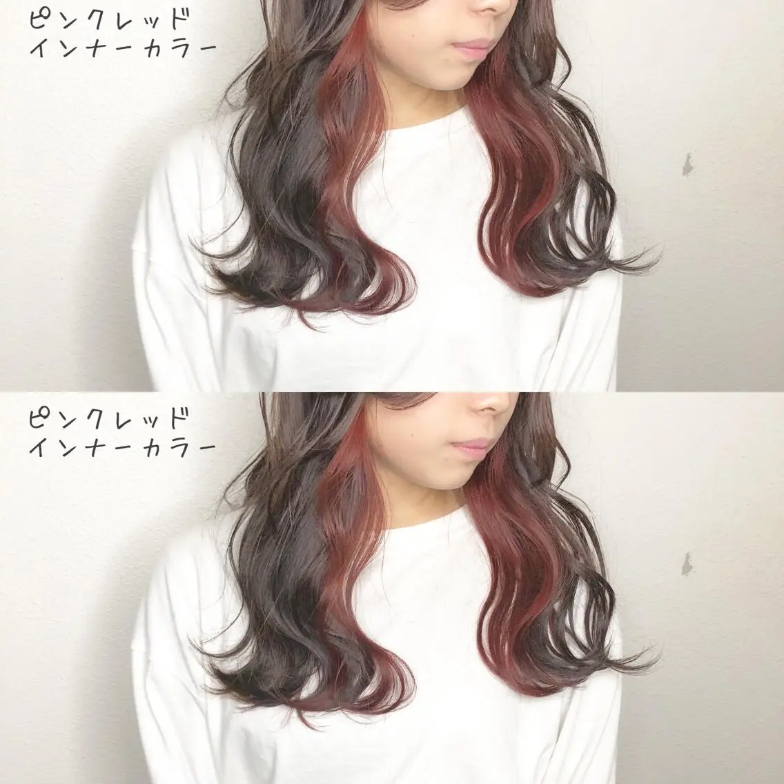 ロング カラー ブリーチ あさだ しゅうたろうのヘアスタイル