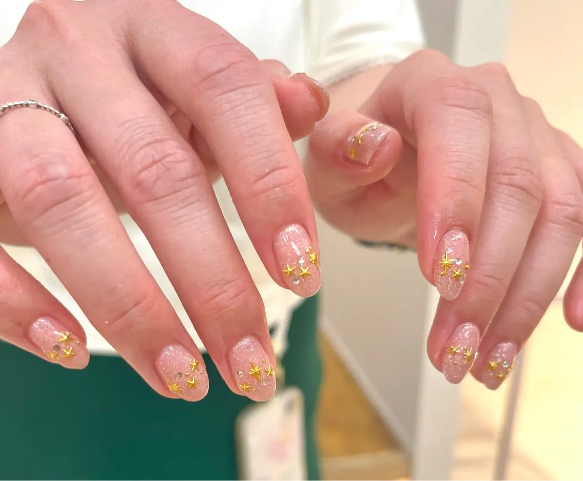ネイル 持ち込み 昭和区 ネイルサロン kyokoのネイルデザイン