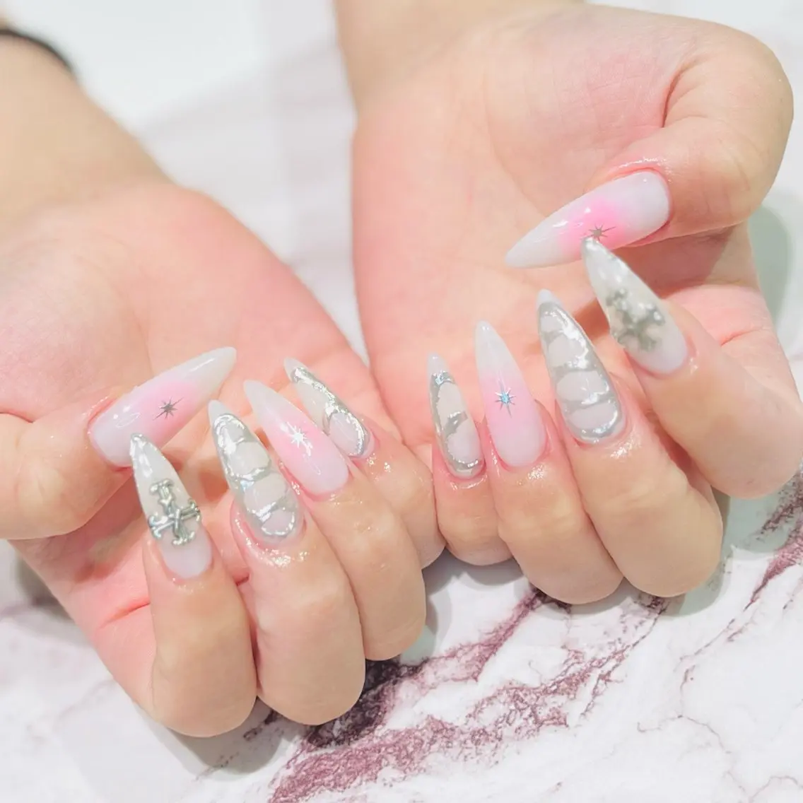 ネイル ハンドネイル nail salon Luciaのネイルデザイン