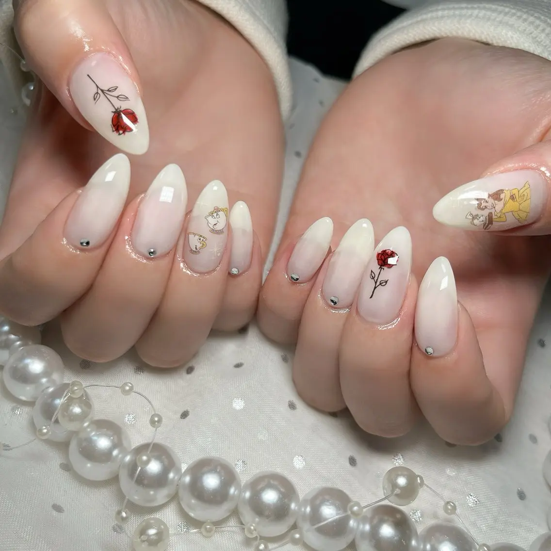 ネイル ハンドネイル nail salon M'U【エムユー】のネイルデザイン