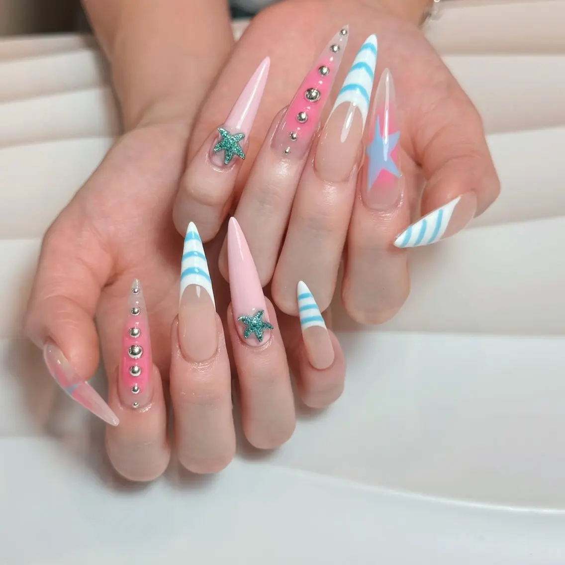 ネイル ハンドネイル The 1989 Nail Salonのネイルデザイン
