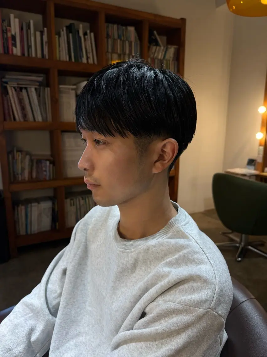 ショート メンズ 志柿 虹花のヘアスタイル