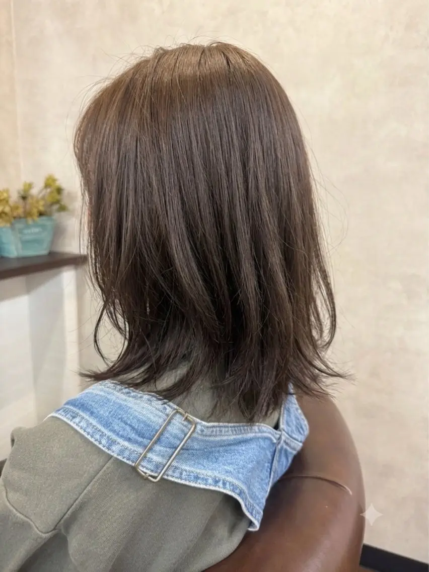 カラー ヘアカラー カラー🌈ᵕ̈* 南部すみれのヘアスタイル