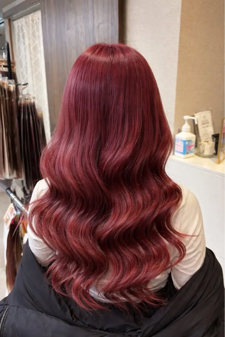 ロング エクステ Miraju🫧 mirukuのヘアスタイル