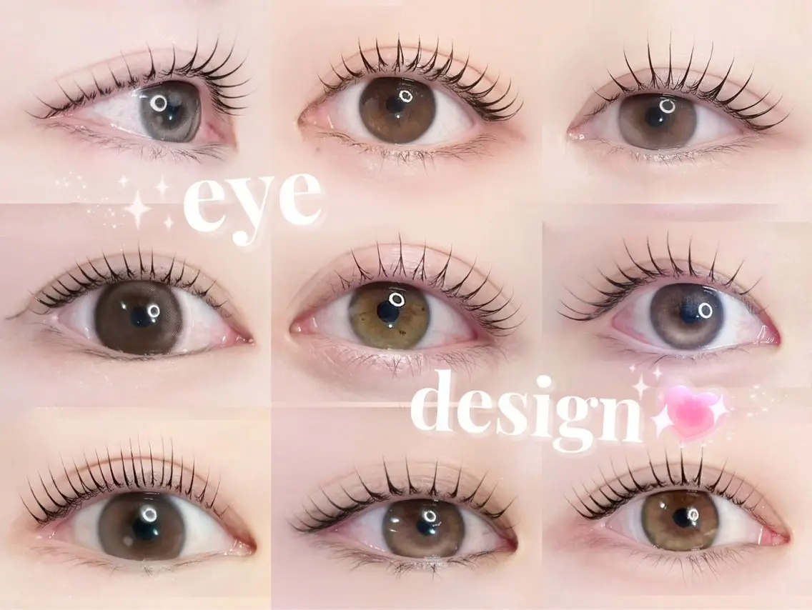 マツエク・マツパ eye  mor. 志段味店　山本のマツエク・マツパデザイン