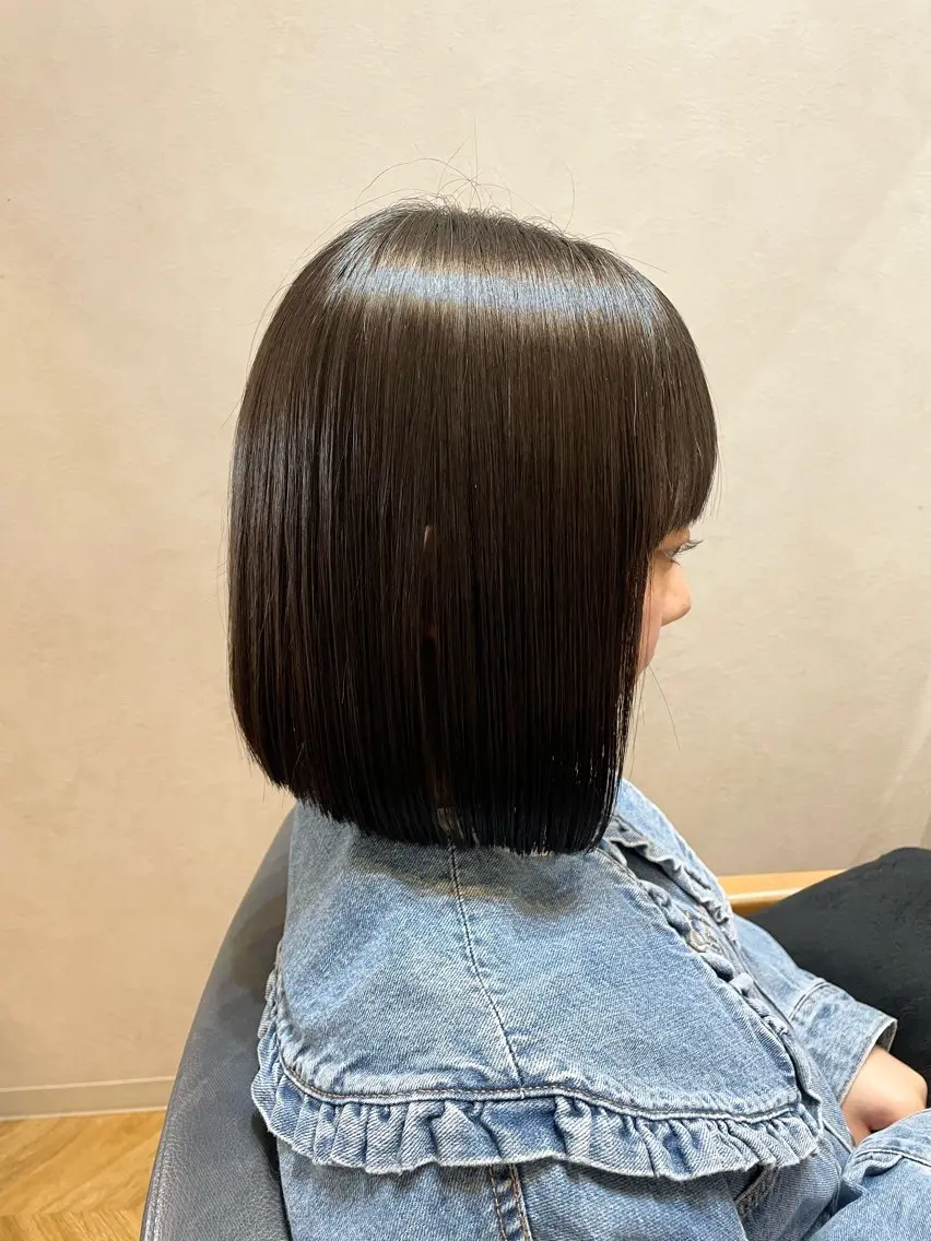 ショート カット 縮毛矯正 newi大分/ ヒメノシオリのヘアスタイル