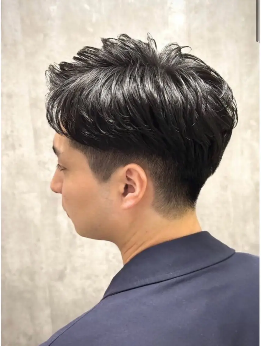 ショート メンズ 菊地 悠悟のヘアスタイル