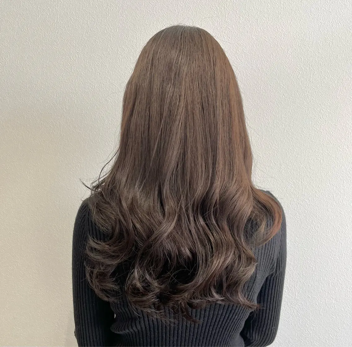 ロング カラー ヘアカラー トリートメント 透明感Color🩶 髪質改善 ユウナ🦋のヘアスタイル