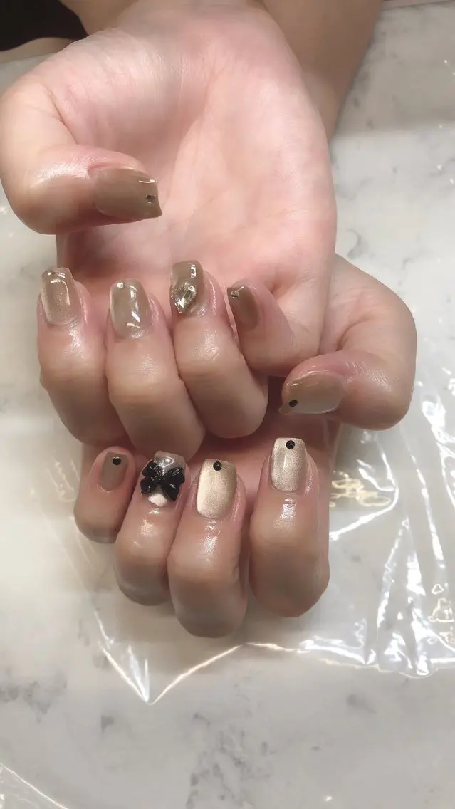 ネイル ✨アン ミユ✨のネイルデザイン