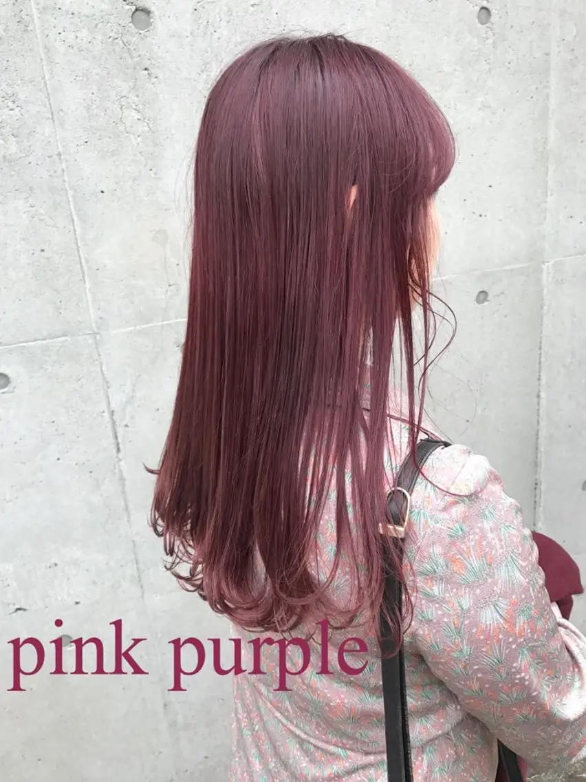 カラー カシス ヘアカラー 似合わせカット/ 髪質改善🌼MAKIのヘアスタイル