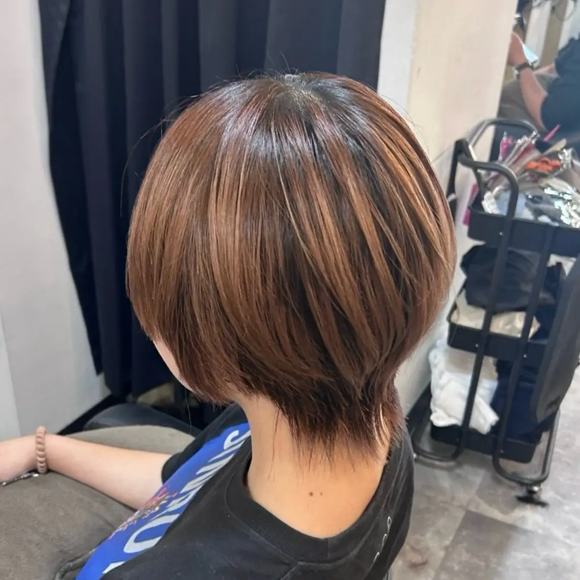 ショート ショートヘア レディースモデル募集 中✂️✨️つばさ✈️のヘアスタイル