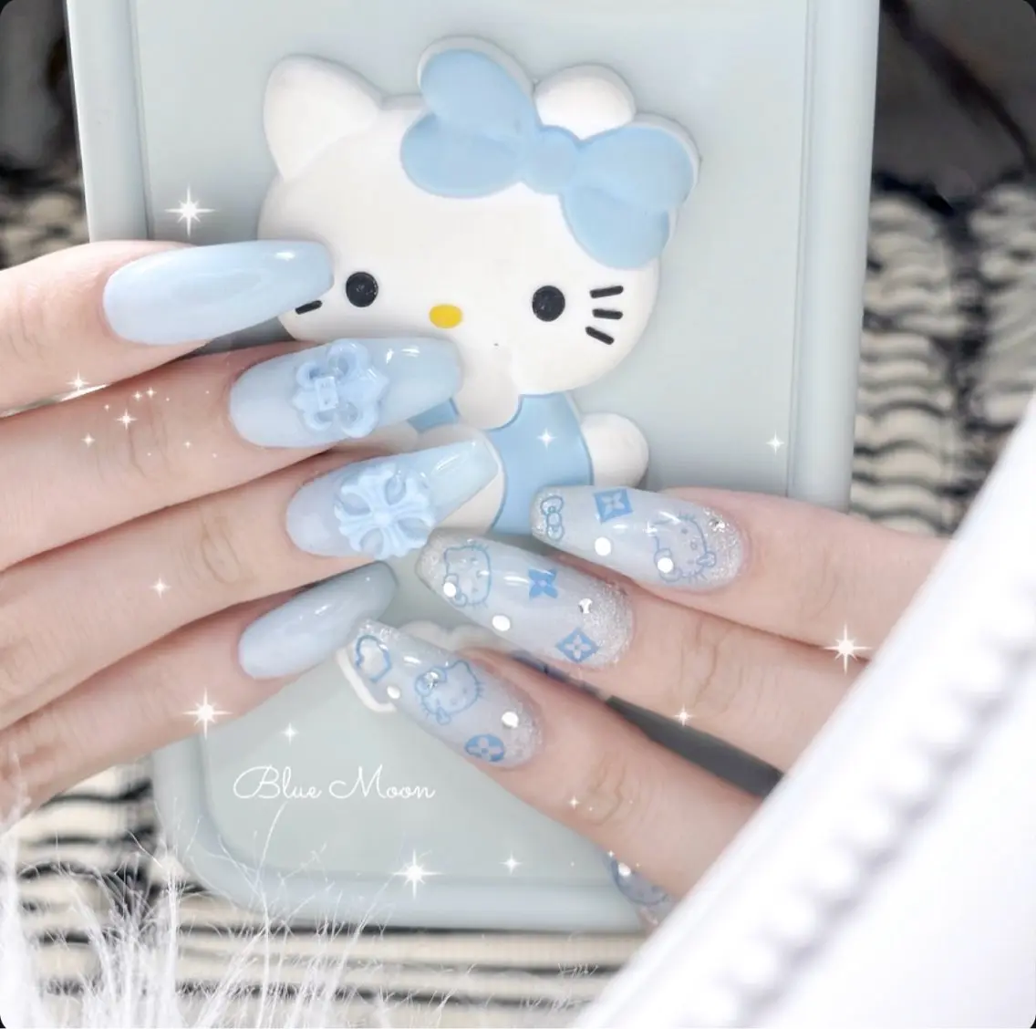 ネイル nail salon Blue Moonのネイルデザイン