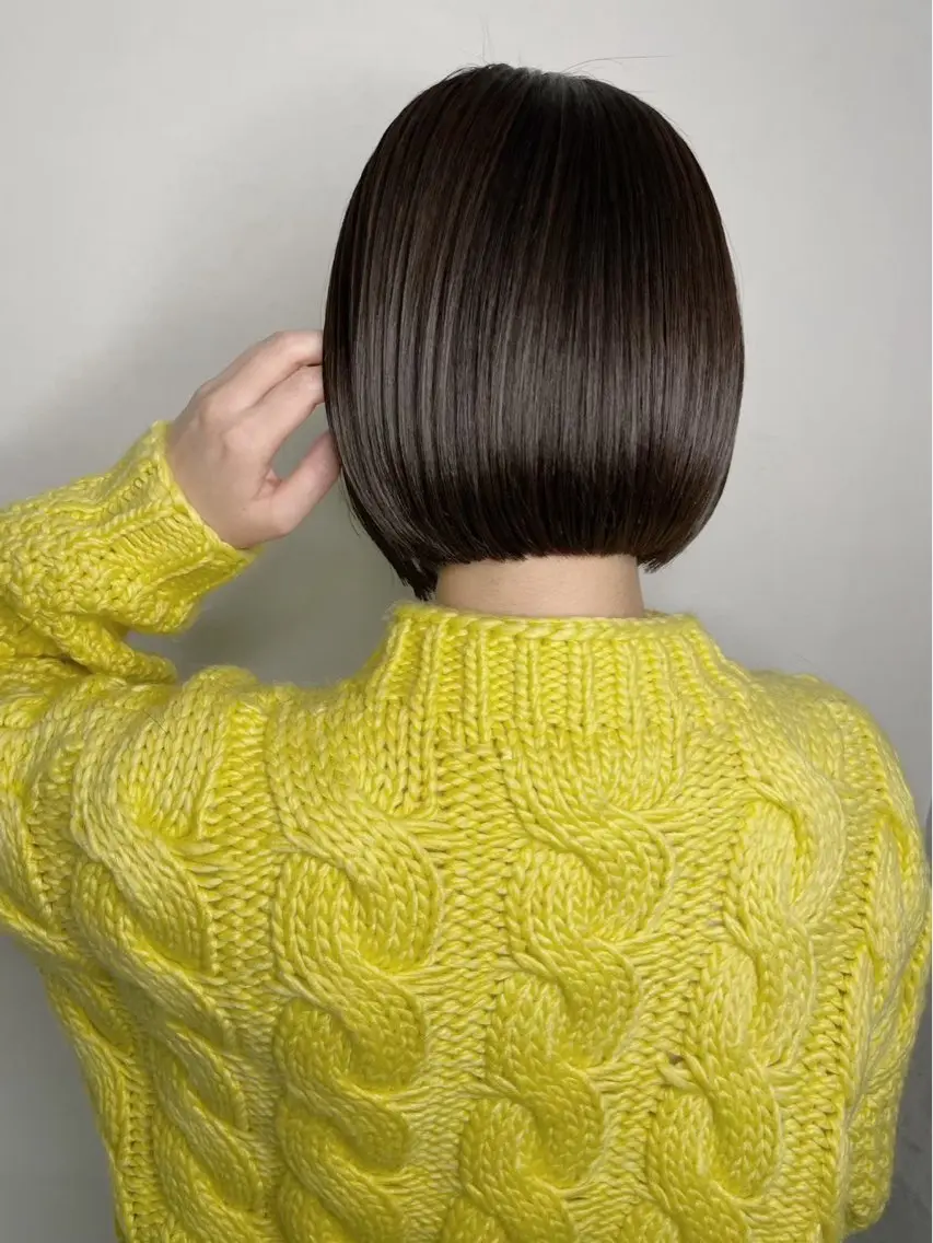 ショート ヘアカラー トリートメント BUCKS【天王寺】 バックス【駅30秒】のヘアスタイル