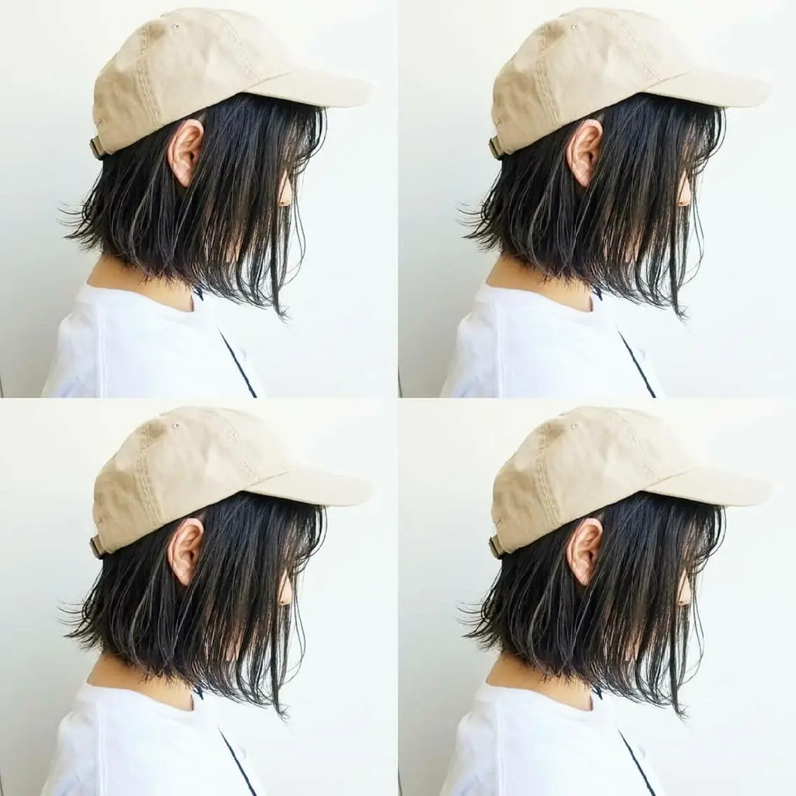 ショート カラー ヘアアレンジ パーマ iplus　眉毛と まつげパーマ専門店のマツエク・マツパデザイン
