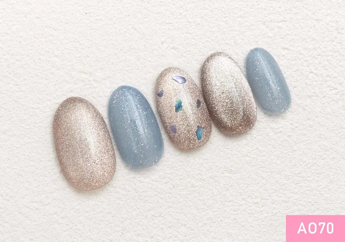 ネイル シンプルネイル 池袋❤️‍🔥 RIMIのネイルデザイン