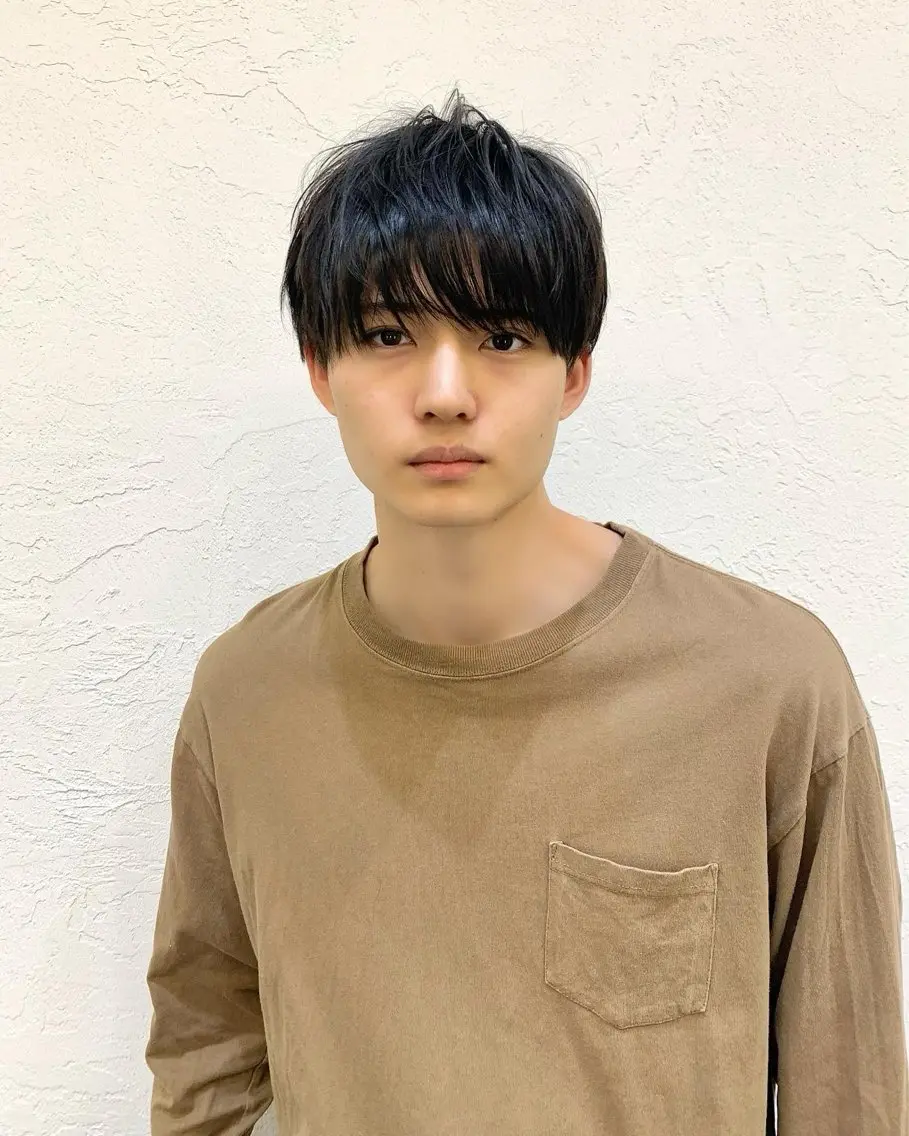 ショート カットモデル募集中 伊藤響のヘアスタイル