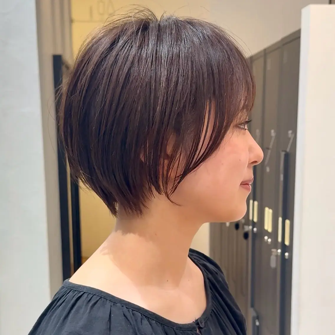 ショート 似合わせショート特化 /心斎橋/しゅがーのヘアスタイル