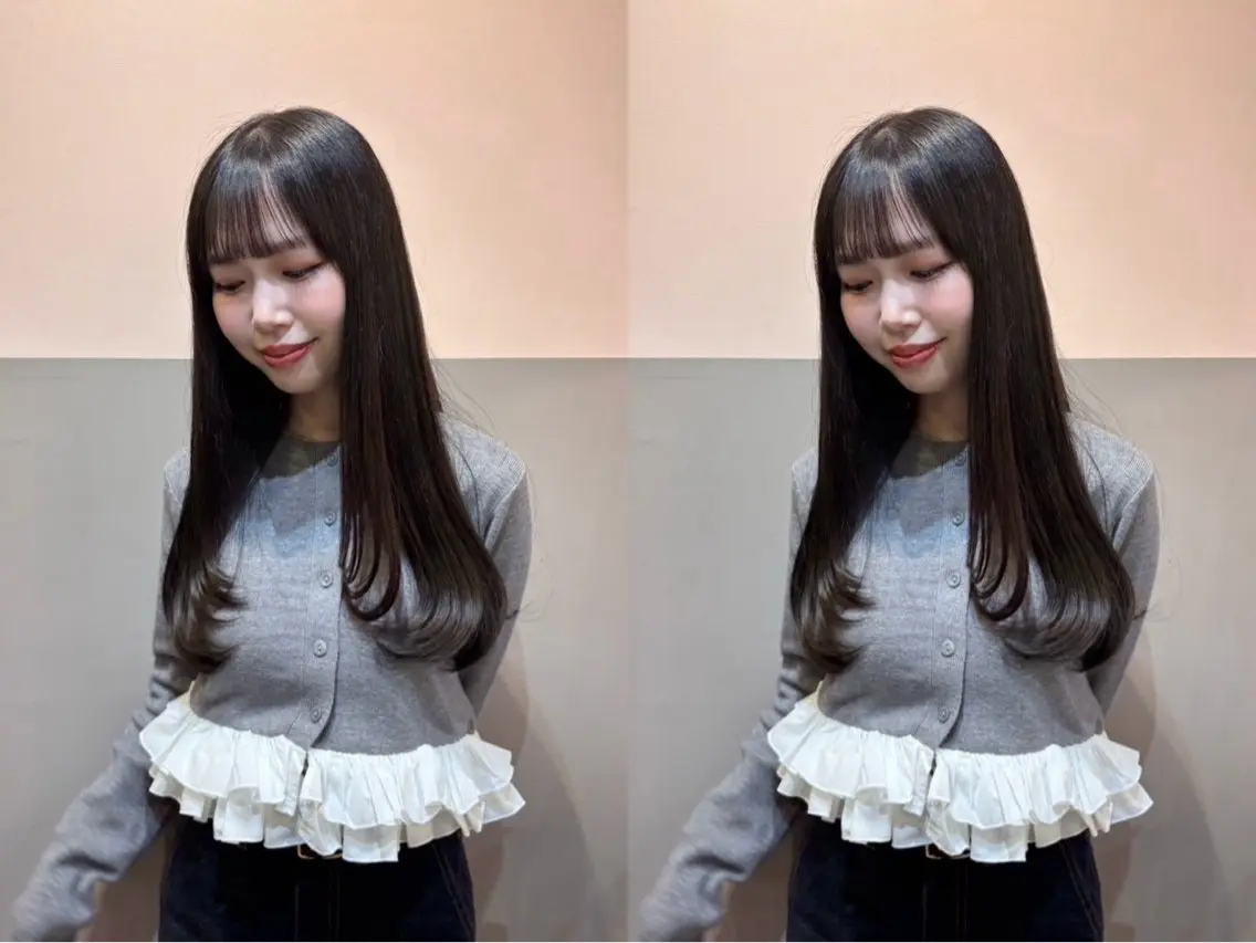 💫トーンダウン💫【🎶ྀི暗くしたい・透明感出したい方🐈‍⬛】＋Aujuaトリートメント🫧の写真