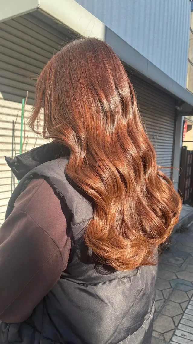 セミロング まみ 、のヘアスタイル
