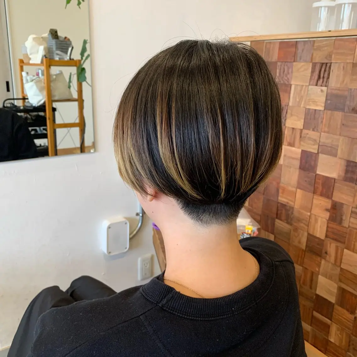 ショート カット トリートメント コウノス マサコのヘアスタイル