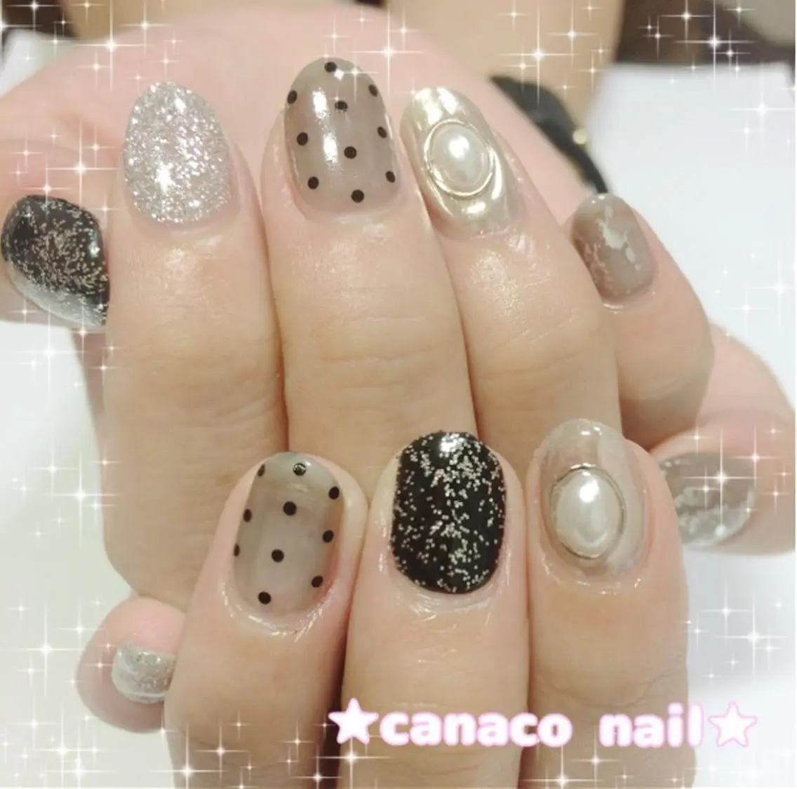 ネイル ハンドネイル ハンドケア ベテランネイル cnc  nailのネイルデザイン