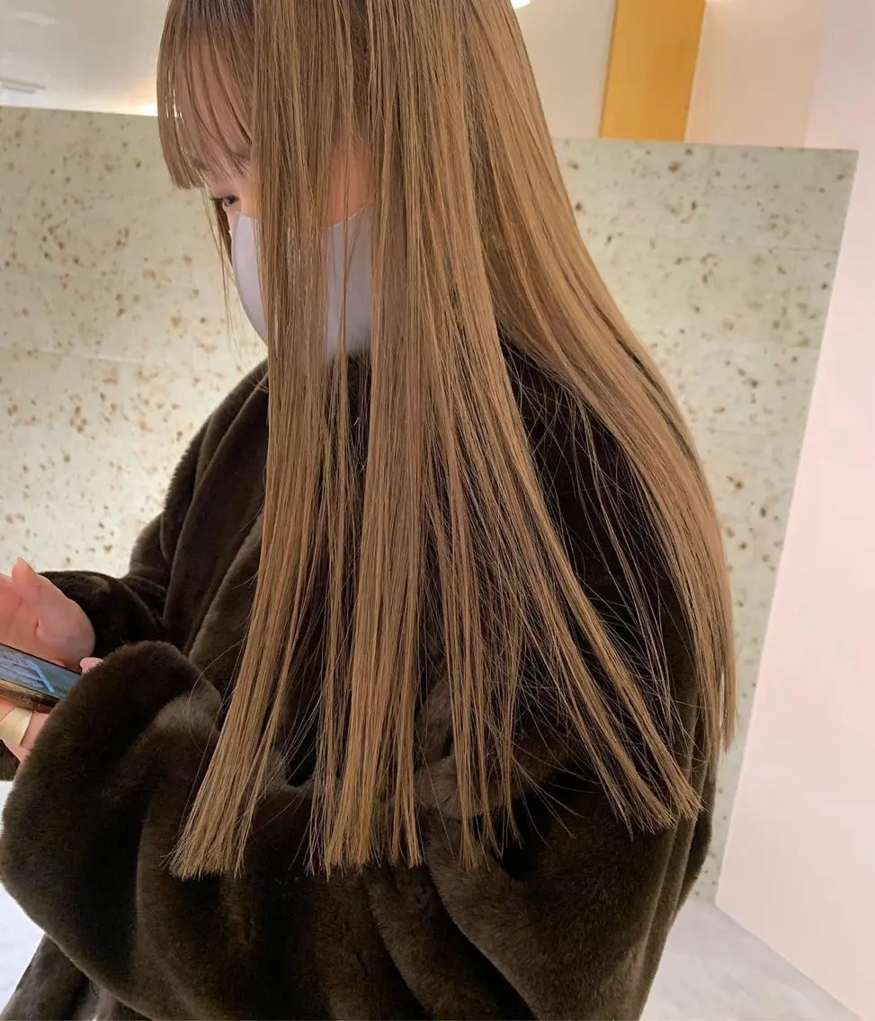 ロング 🪞ᩚ メイ 🪞ᩚのヘアスタイル