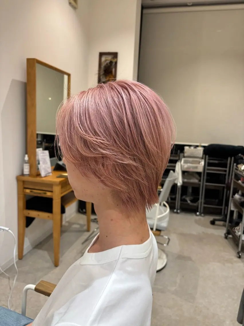 ショート 大塚 隆太のヘアスタイル