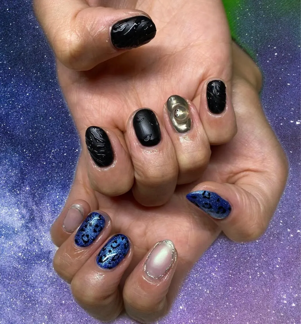 ネイル ハンドネイル NORA nail UMEDA MAIのネイルデザイン