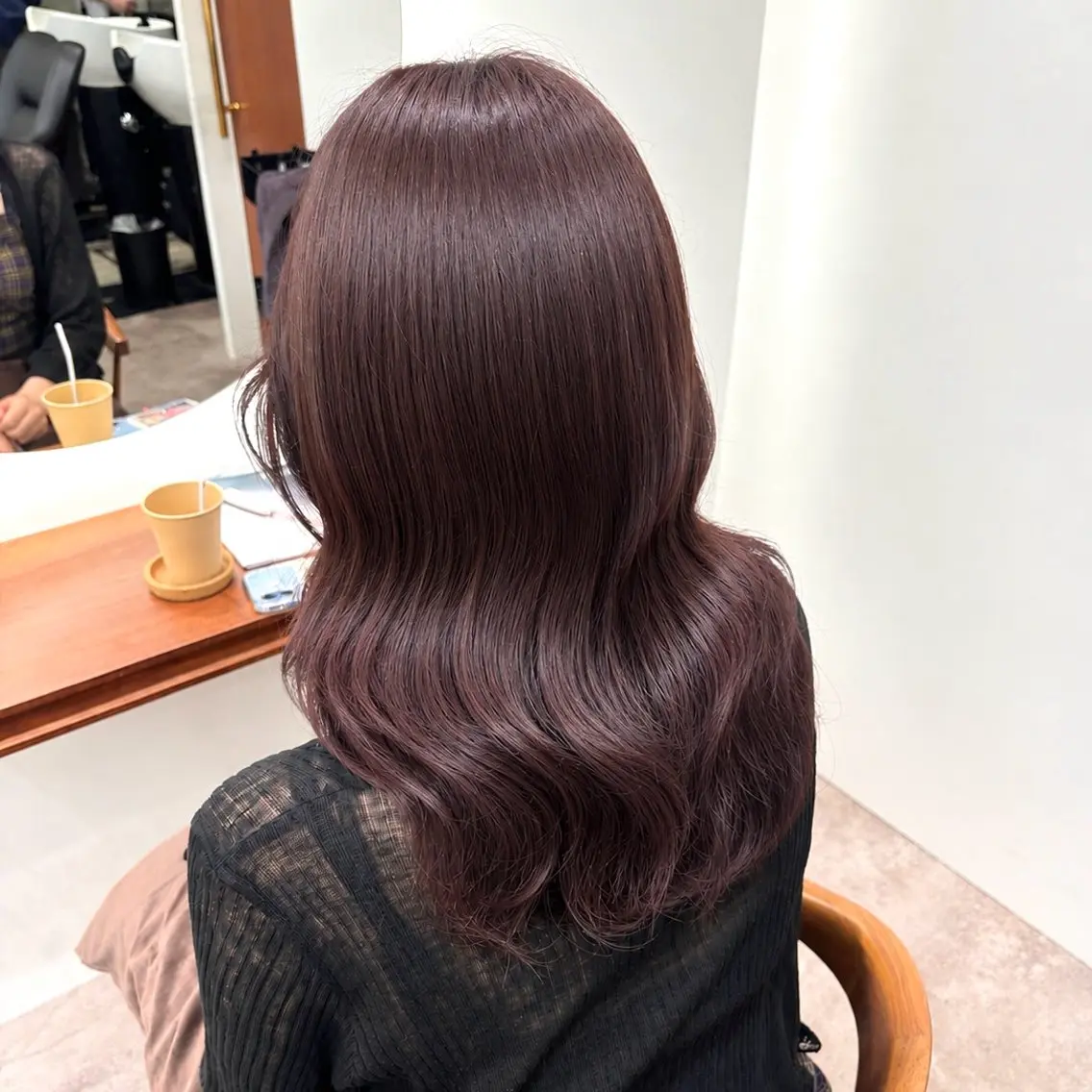 ロング ヘアカラー 透明感カラー🫧 hana🎀のヘアスタイル