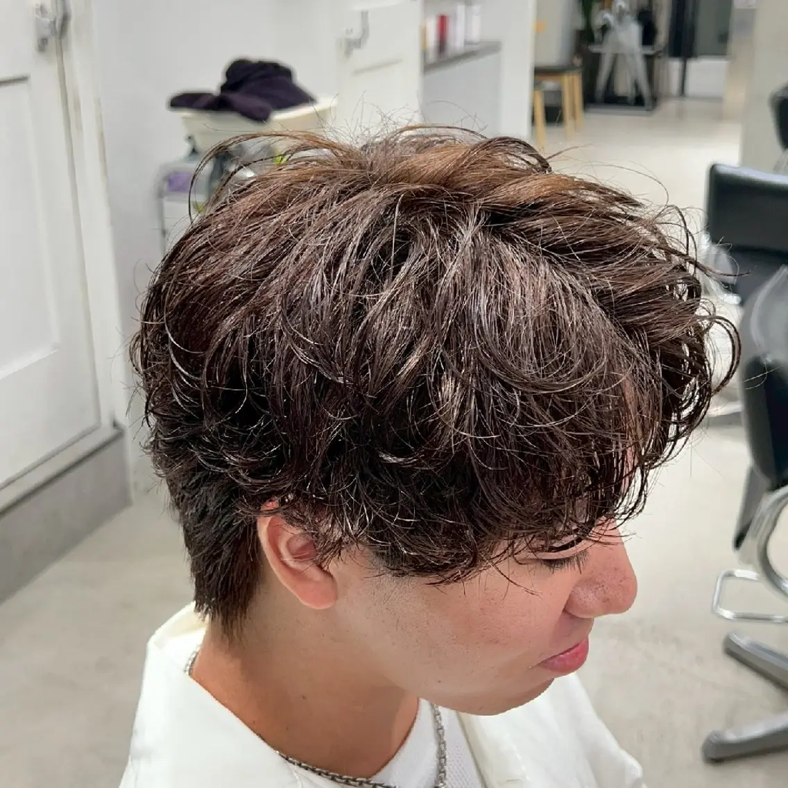 パーマ メンズ メンズパーマ カット パーマ 名古屋のパーマ職人 /fifth/正岡のヘアスタイル
