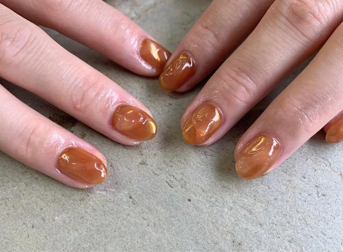🌸ニュアンス＆アート持ち込みやり放題　￥9250の写真