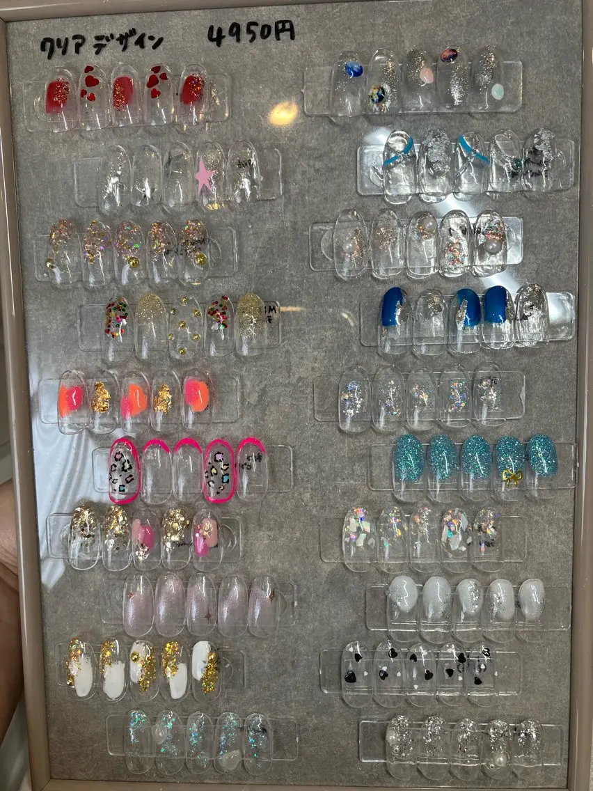 ネイル CREST(天王寺) 廣岡 Hirookaのネイルデザイン