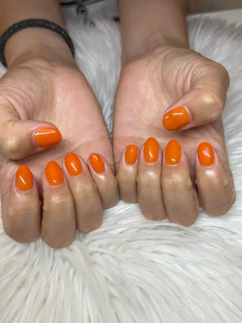 【Jr.ネイリスト限定】《Hand》ワンカラー(オフあり)¥4400の写真