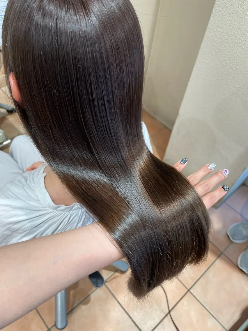 ヘッドスパ めぞんどぼーて REINAのヘアスタイル