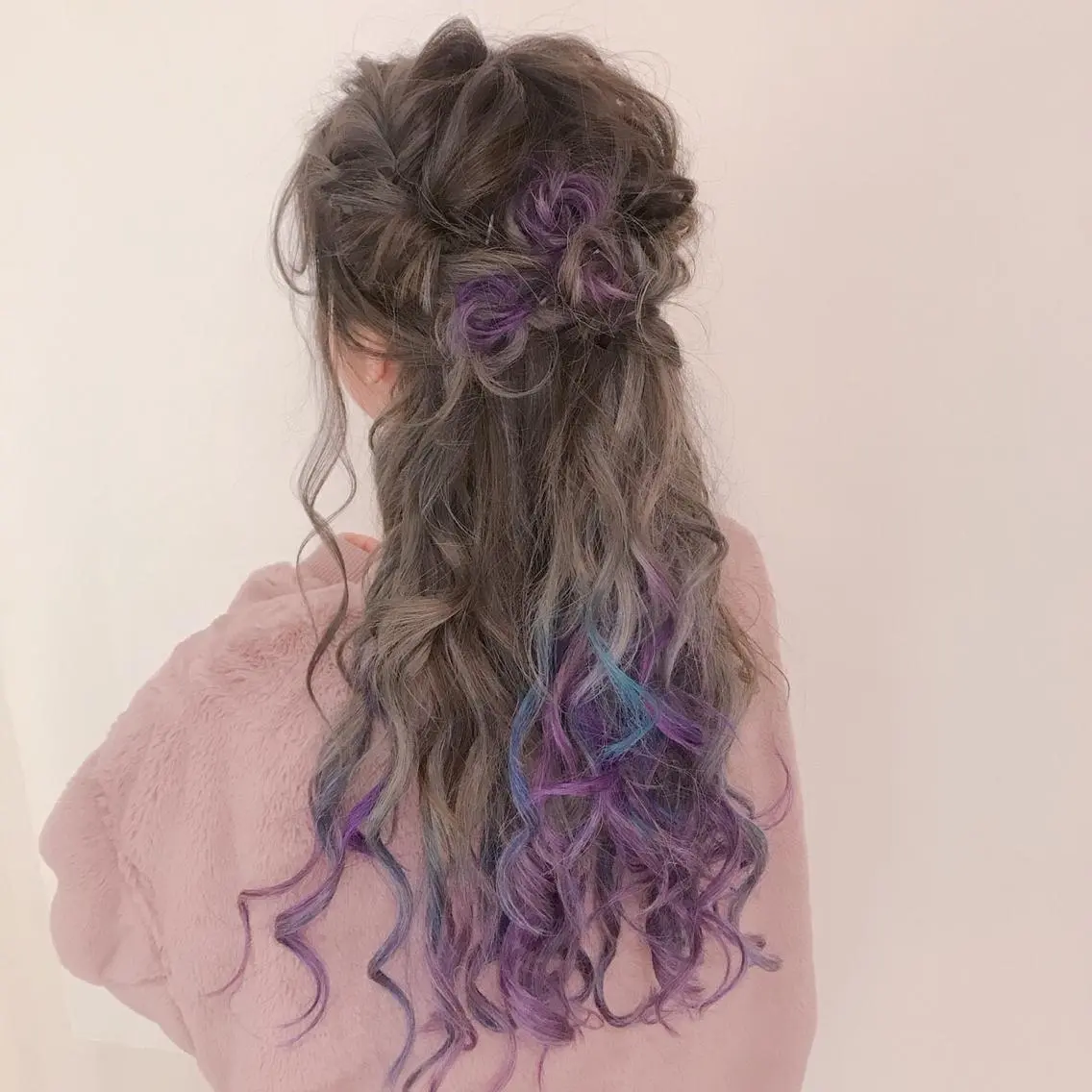 ロング カラー ヘアアレンジ 杉田 一浩のヘアスタイル