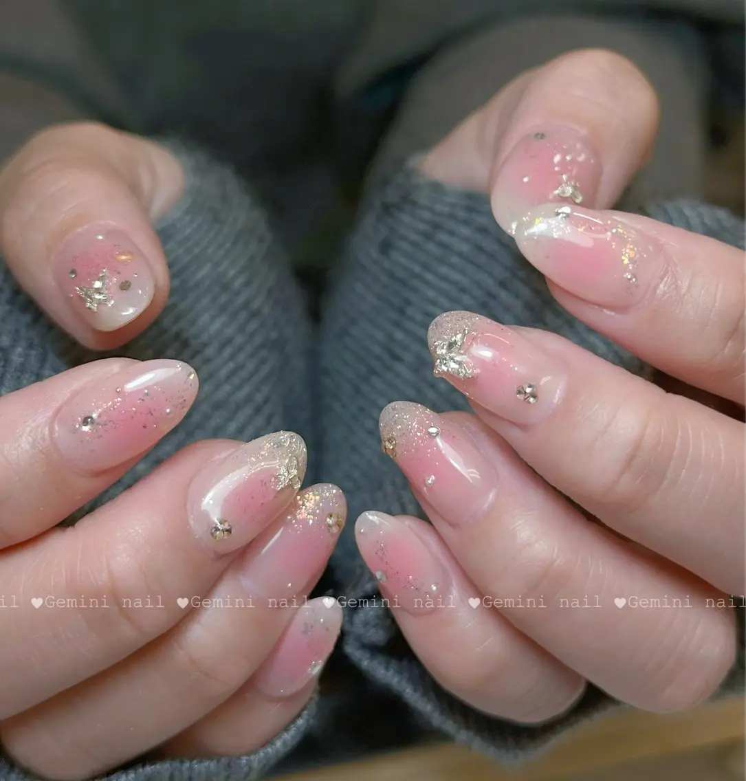 ネイル ハンドネイル Gemini nailのネイルデザイン