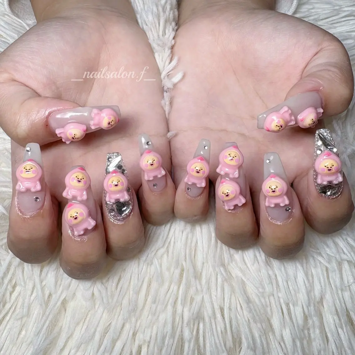 ネイル ハンドネイル Nailsalon Fのネイルデザイン