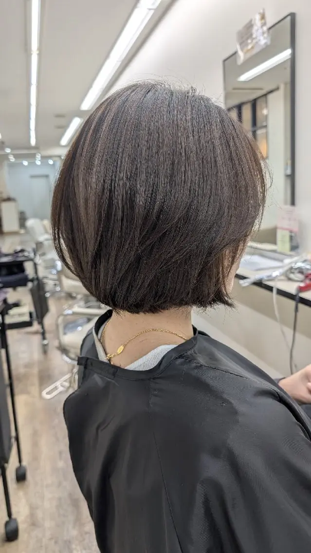 ミディアム 縮毛矯正 縮毛矯正 🌼 AIKO🌼のヘアスタイル