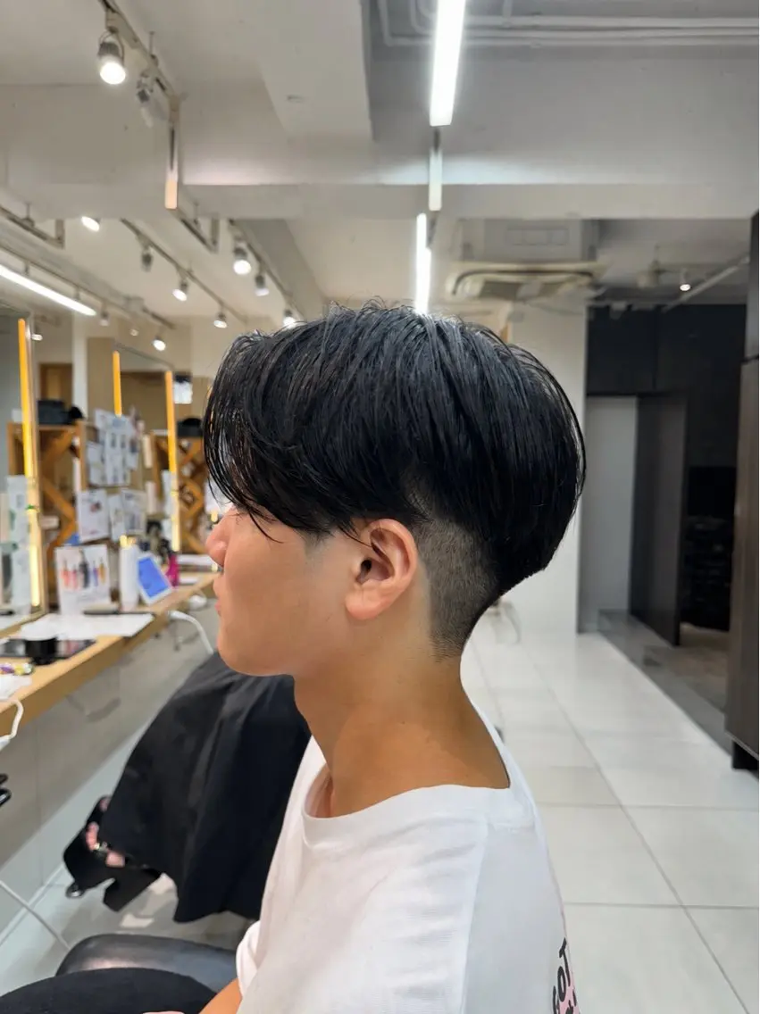 ショート カット 北原 永隆のヘアスタイル