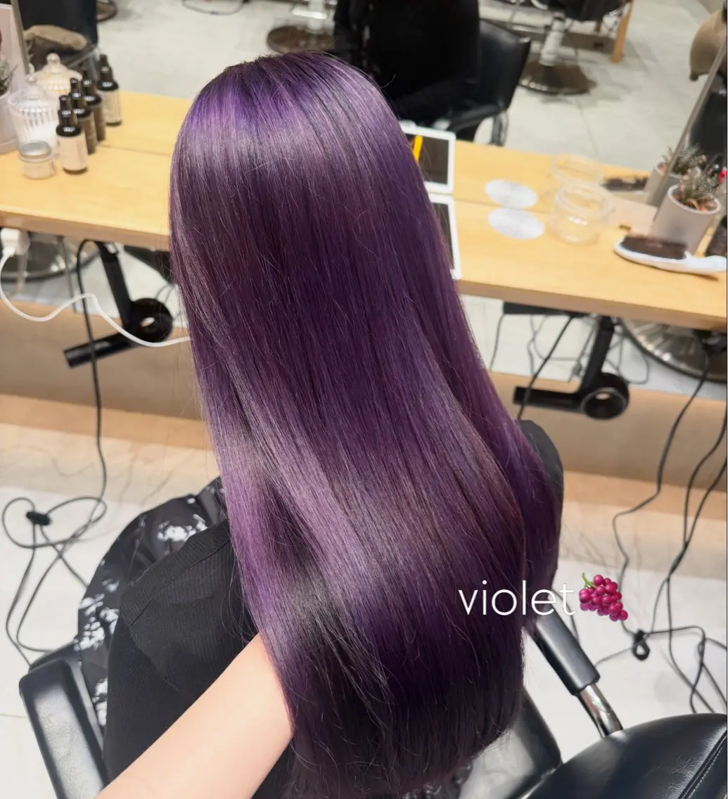 ロング ヘアカラー 似合わせカラー🤎/ あおいのヘアスタイル