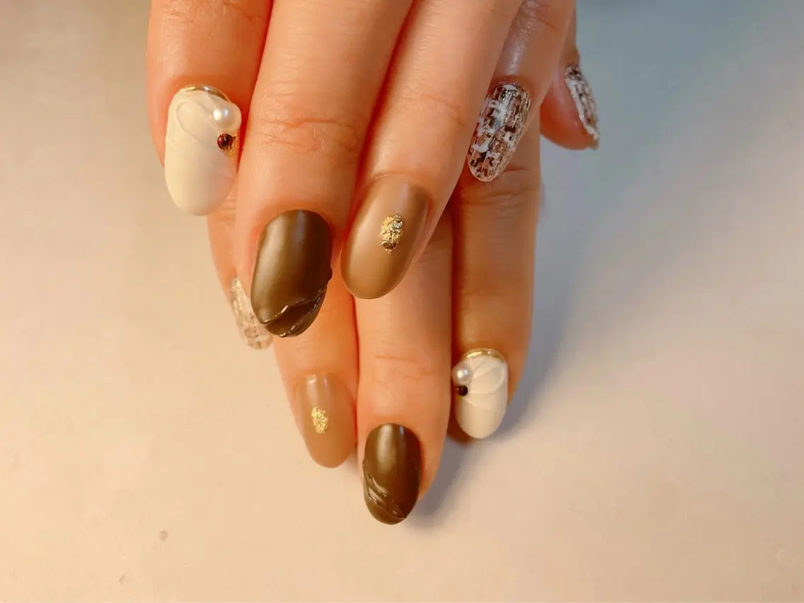 ネイル ハンドネイル CHITCHAT nailのネイルデザイン