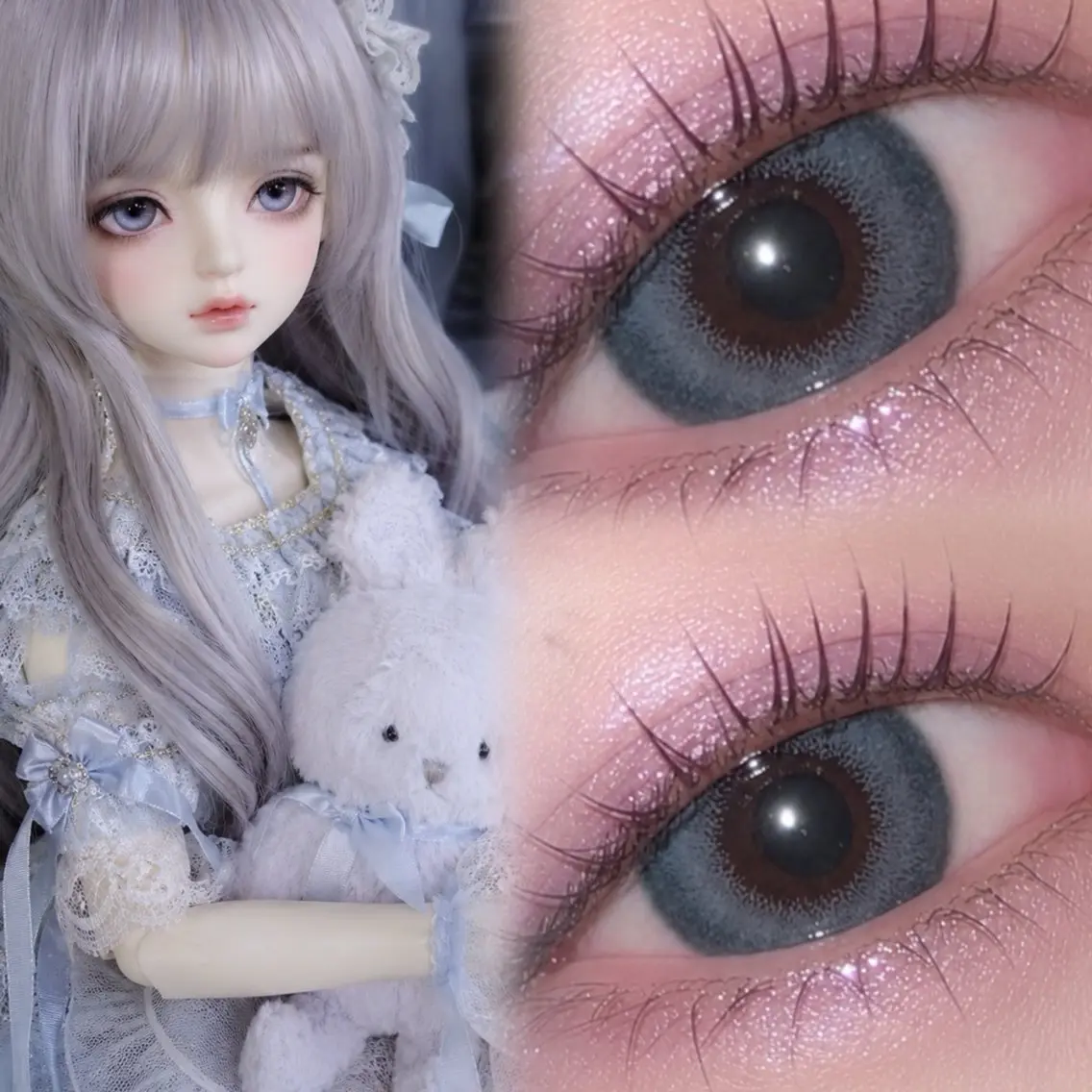 🦋新規限定まつ毛パーマ🦋(上下/アイシャンプー・高濃度アイトリートメント・透明コーティング付き🫧)お支払い現金のみの写真