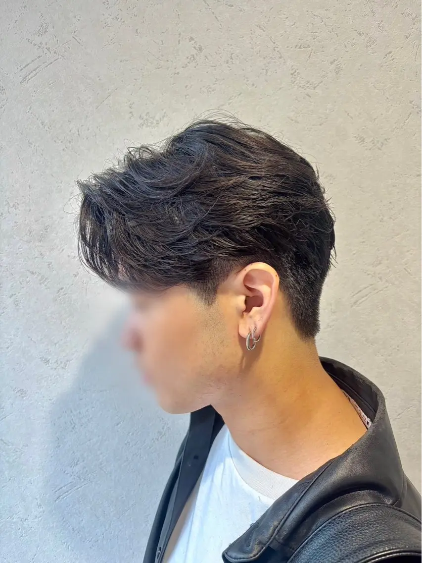 パーマ ハイトーン🪄 レイヤー🍒ここみのヘアスタイル