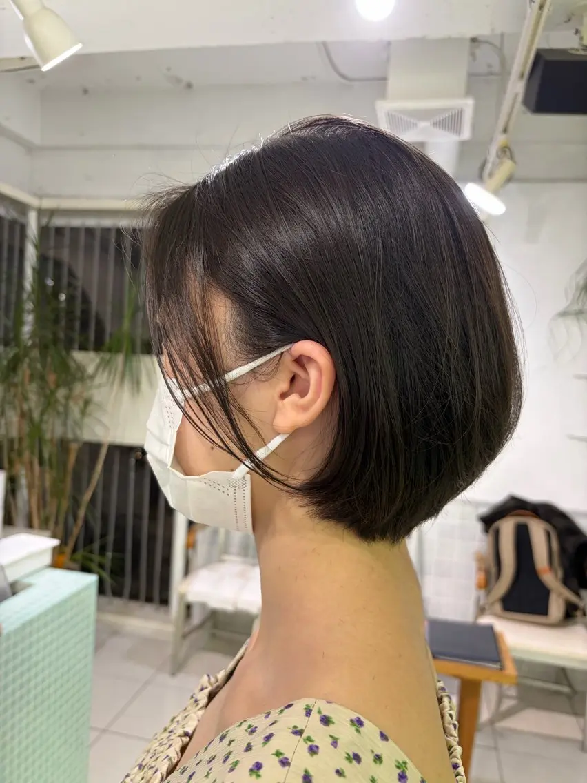 ショート 佐藤 志陽のヘアスタイル