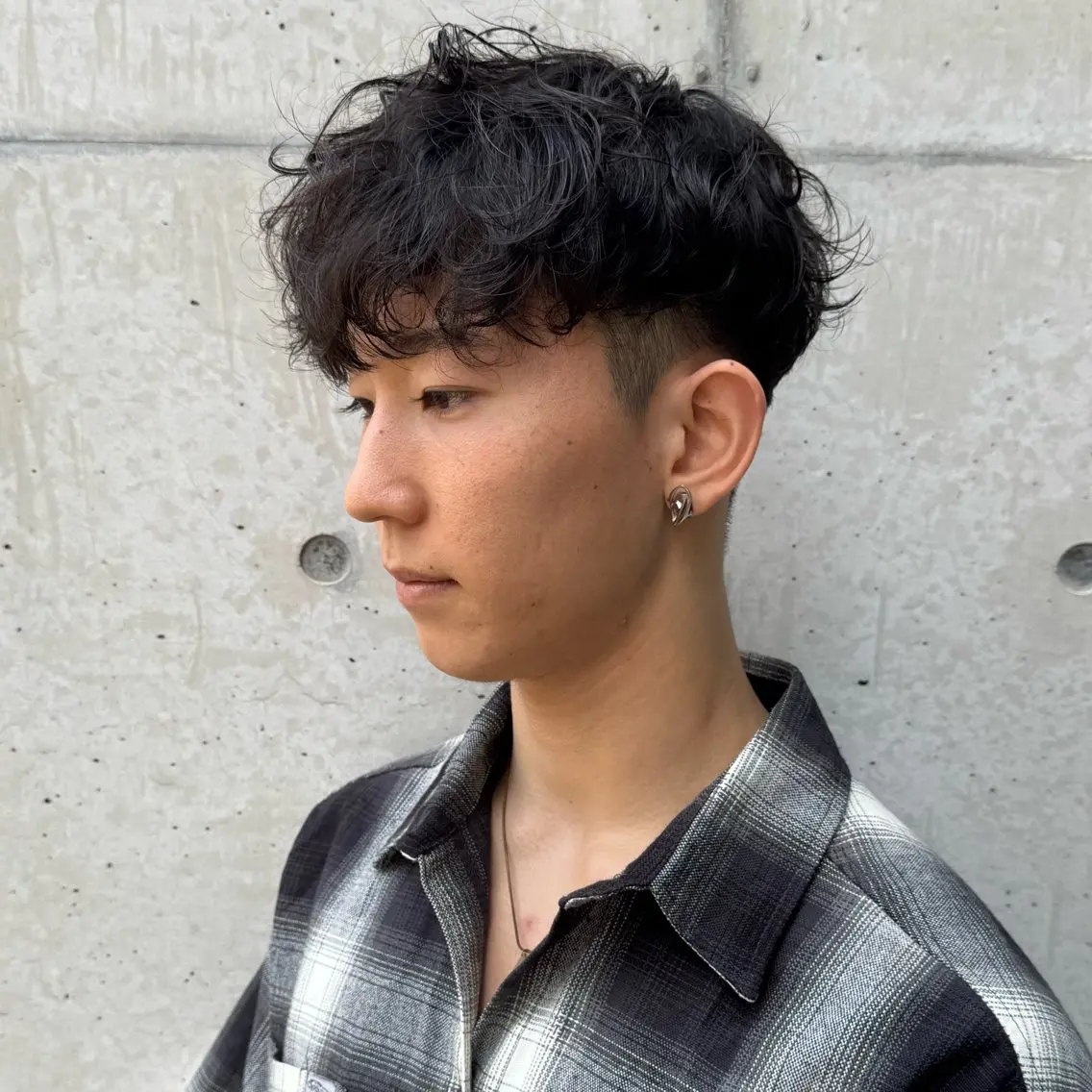ショート パーマ メンズ メンズパーマ 高橋大和/ メンズ特化美容師のヘアスタイル